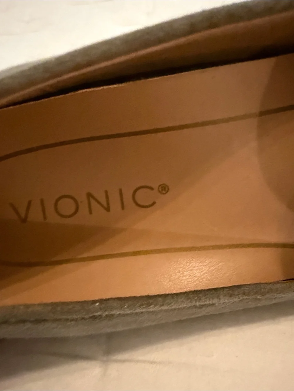 Vionic classic slip